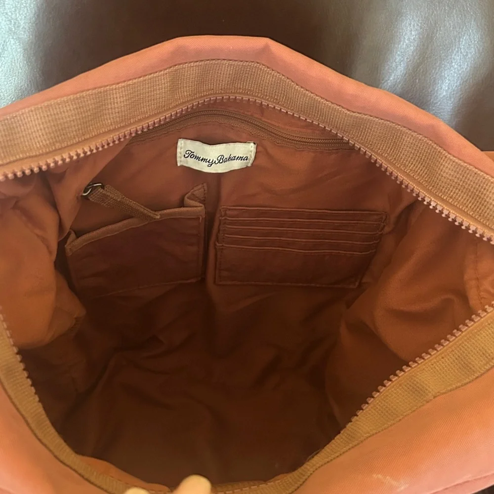 Tommy Bahama Convertable Backpack Laptop Bag